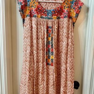 Floral Bohemian Dress